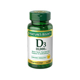 Nature's Bounty Vitamin D3 - 250mcg/10.000Iu - 72 Softgels - 12 Pack