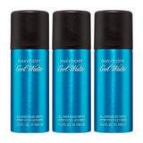 Davidoff Cool Water Body Spray - 5.0 Oz - 3 Pack