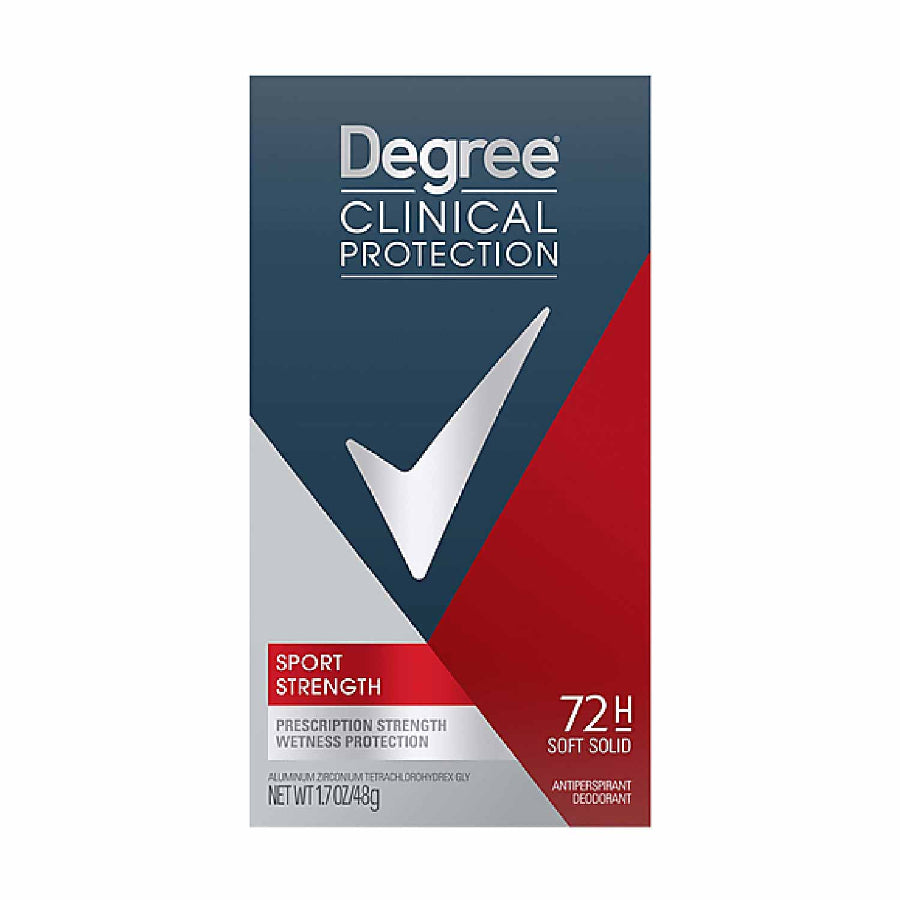 Degree Men Clinical Protection Anti-Perspirant Sport  Strength - 1.7 Oz - 12  Pack