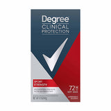 Degree Men Clinical Protection Anti-Perspirant Sport  Strength - 1.7 Oz - 12  Pack