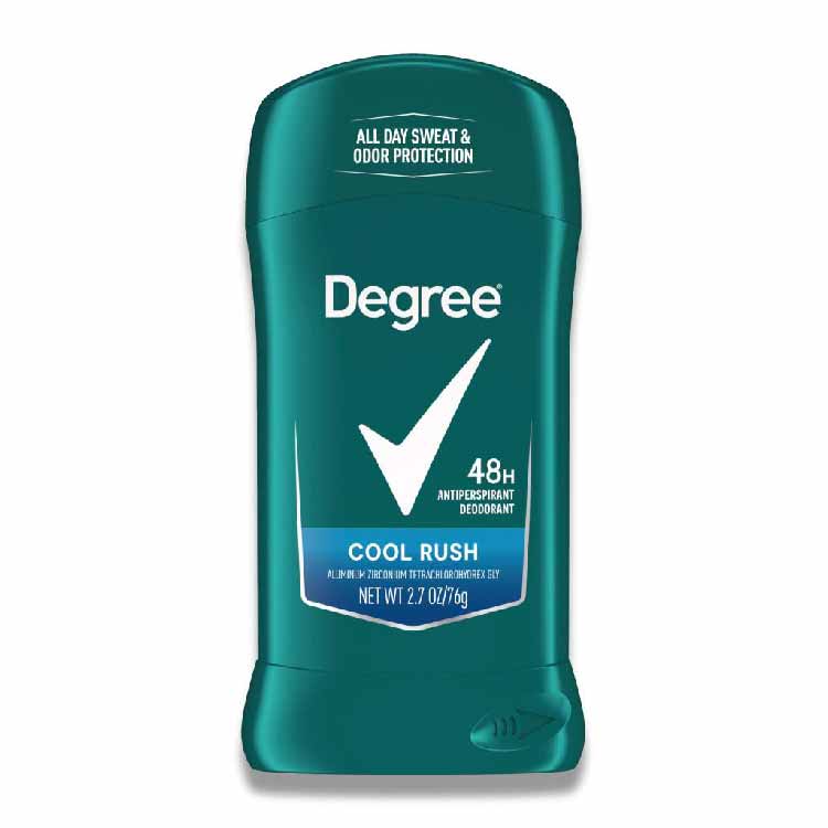 Degree Men Anti-Perspirant, Cool Rush  2.7 Oz - 120 Pack