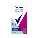 Degree Clinical Protection 5 in 1 Protection Deodorant - 1.7 Oz - 12 Pack