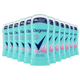 Degree Women Deodorant Invisible Solid, Sheer Powder deodorant - 2.6 Oz - 12 pack