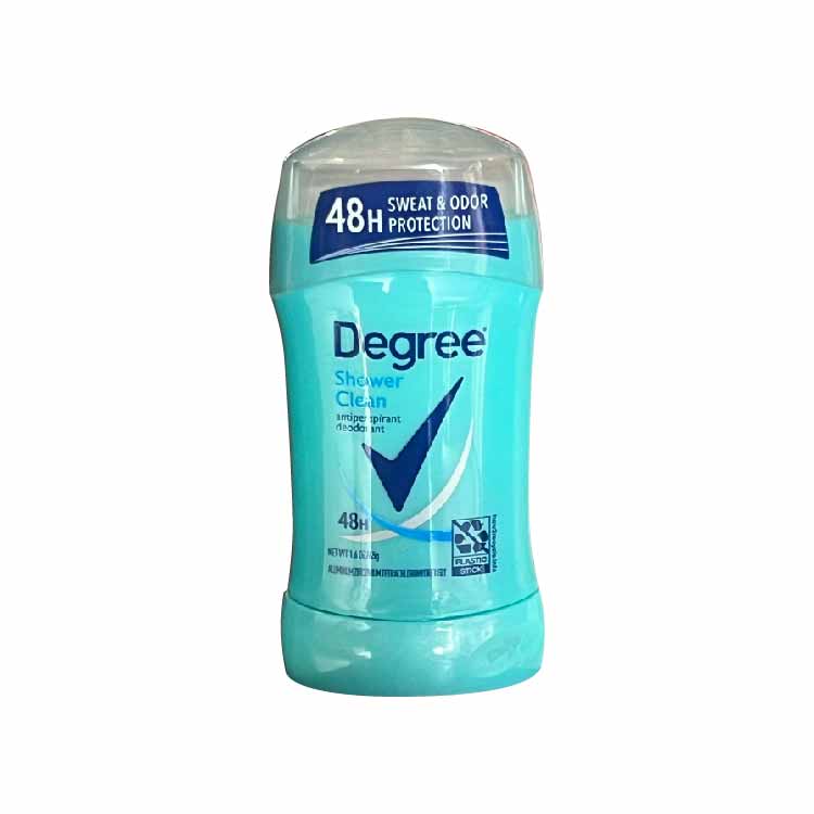 Degree - Shower Clean Dry Protection Antiperspirant Deodorant Stick -  1.6 Oz - 50 cases - Pallet