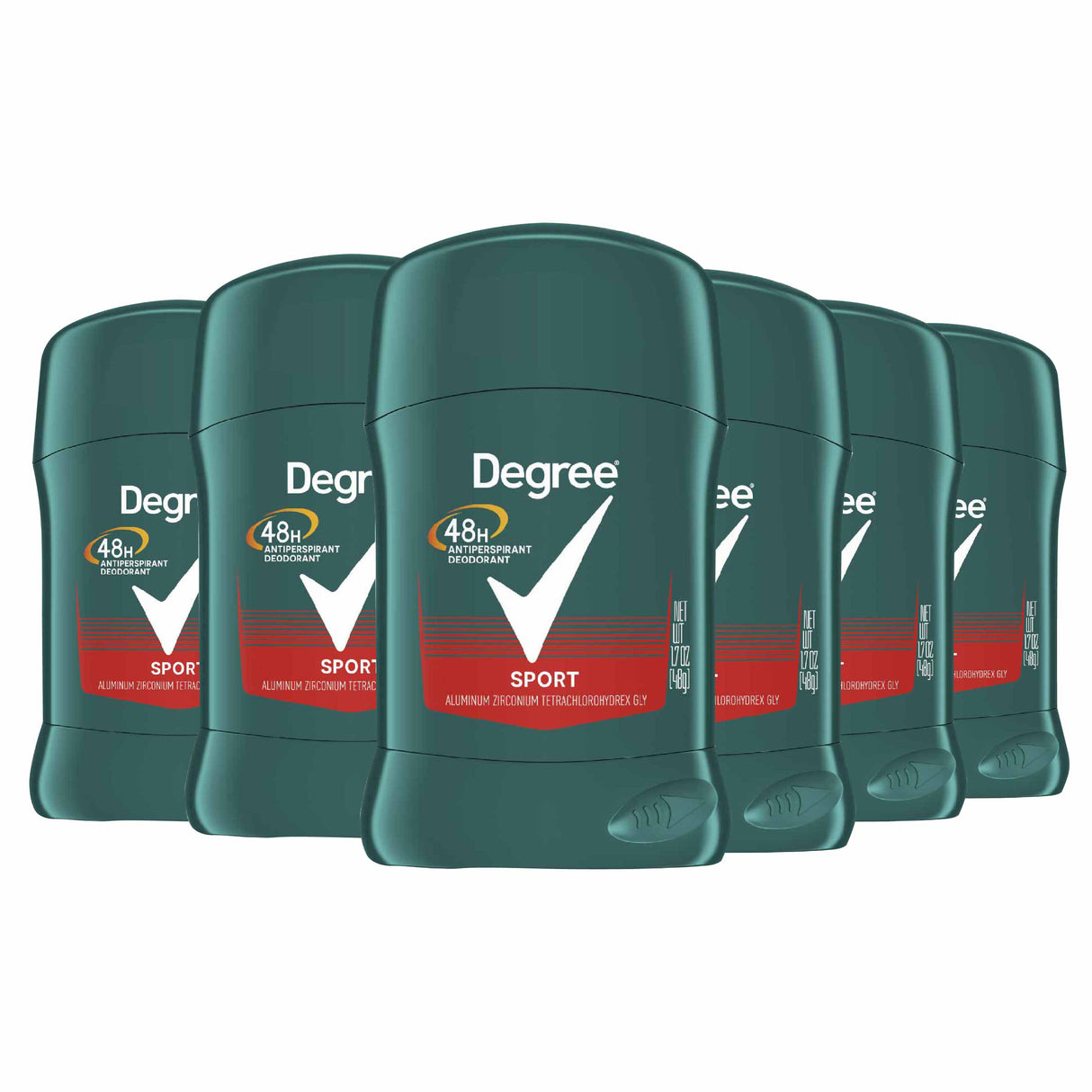 Degree - Deodorant, Mens Sport Solid  1.7 Oz - 6 Pack