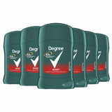 Degree - Deodorant, Mens Sport Solid  1.7 Oz - 6 Pack