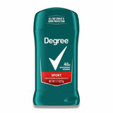 Degree - Men Deodorant & Antiperspirant Sport - 2.7 Oz - 12 Pack