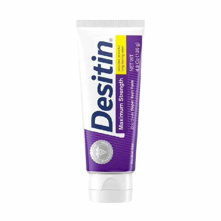 Desitin Maximum Strength Zinc Oxide Diaper Rash Paste 4.8 oz. - 3 pack