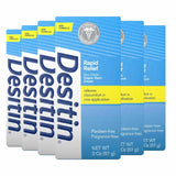 Desitin Rapid Relief Creamy Diaper Rash Ointment - 2oz - 6 Pack - OPEN BOX