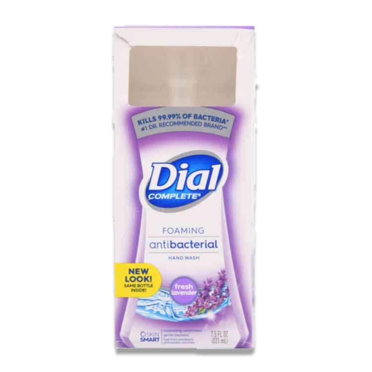 Dial - Complete For the Kitchen Antibacterial Foaming Hand Wash Lavender Scent - 7.5 Oz - 6 Pack