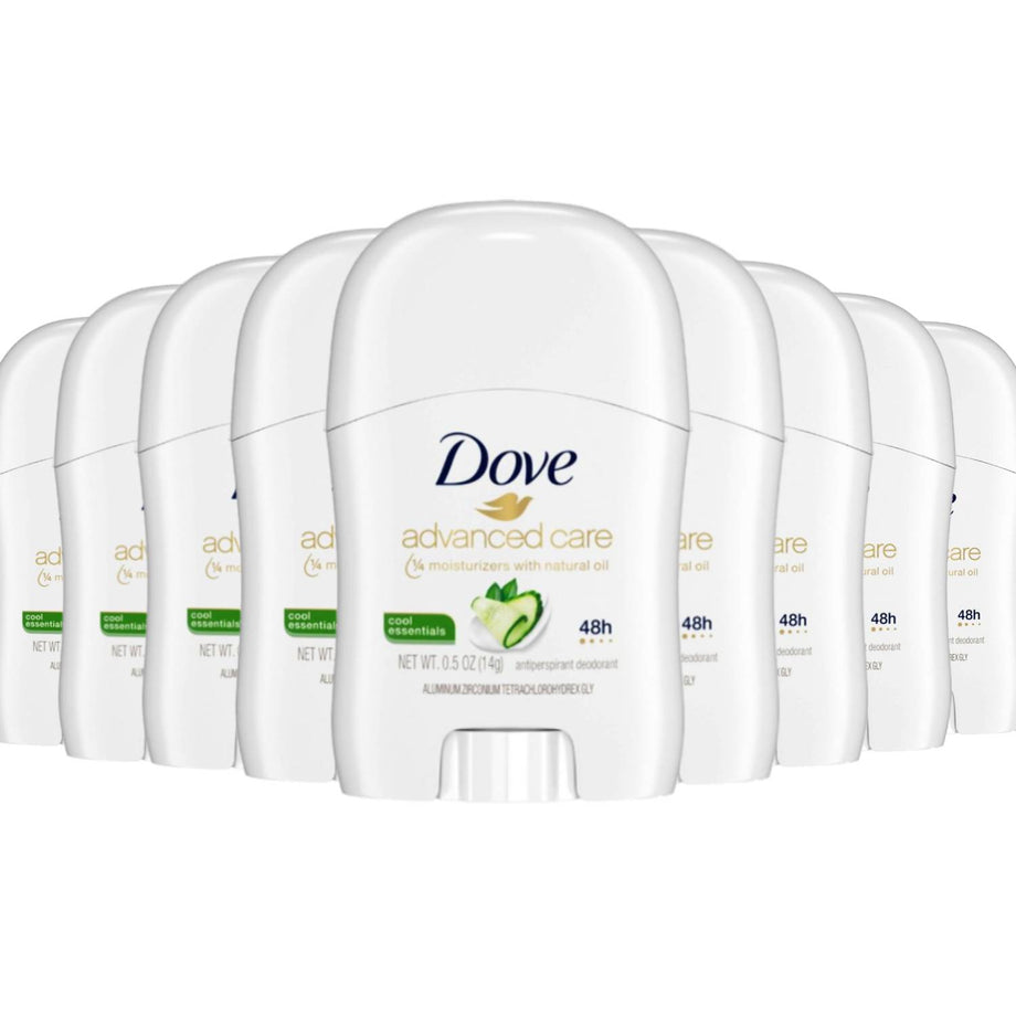 Dove Advanced Care Cool Essentials Antiperspirant Deodorant for