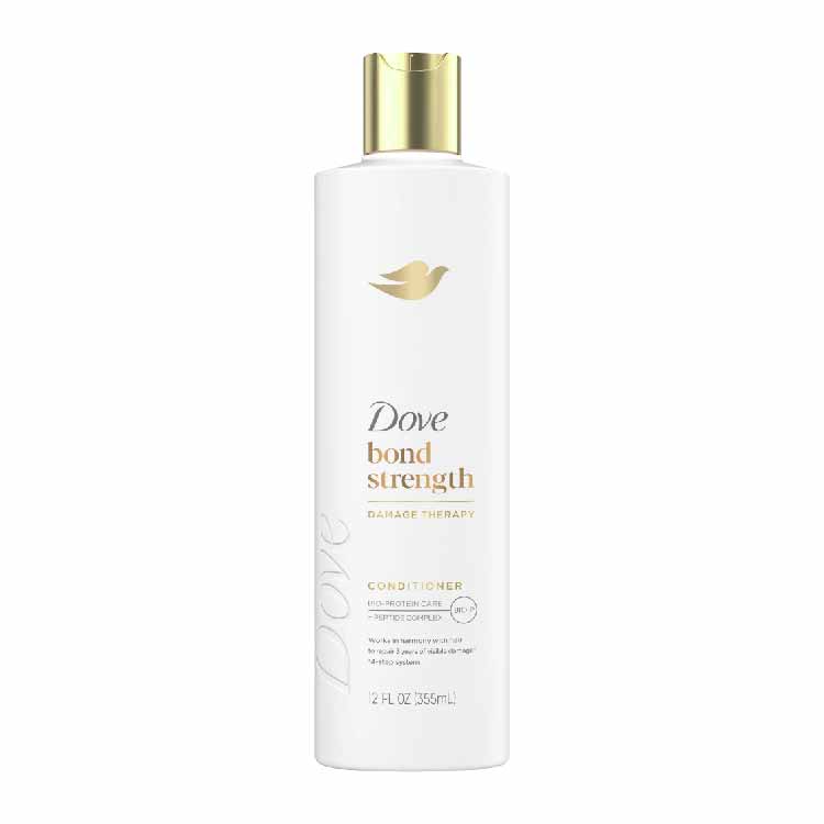 Dove - Beauty Bond Strength Peptide Complex Hair Care Conditioner - 12 Oz - 6 Pack