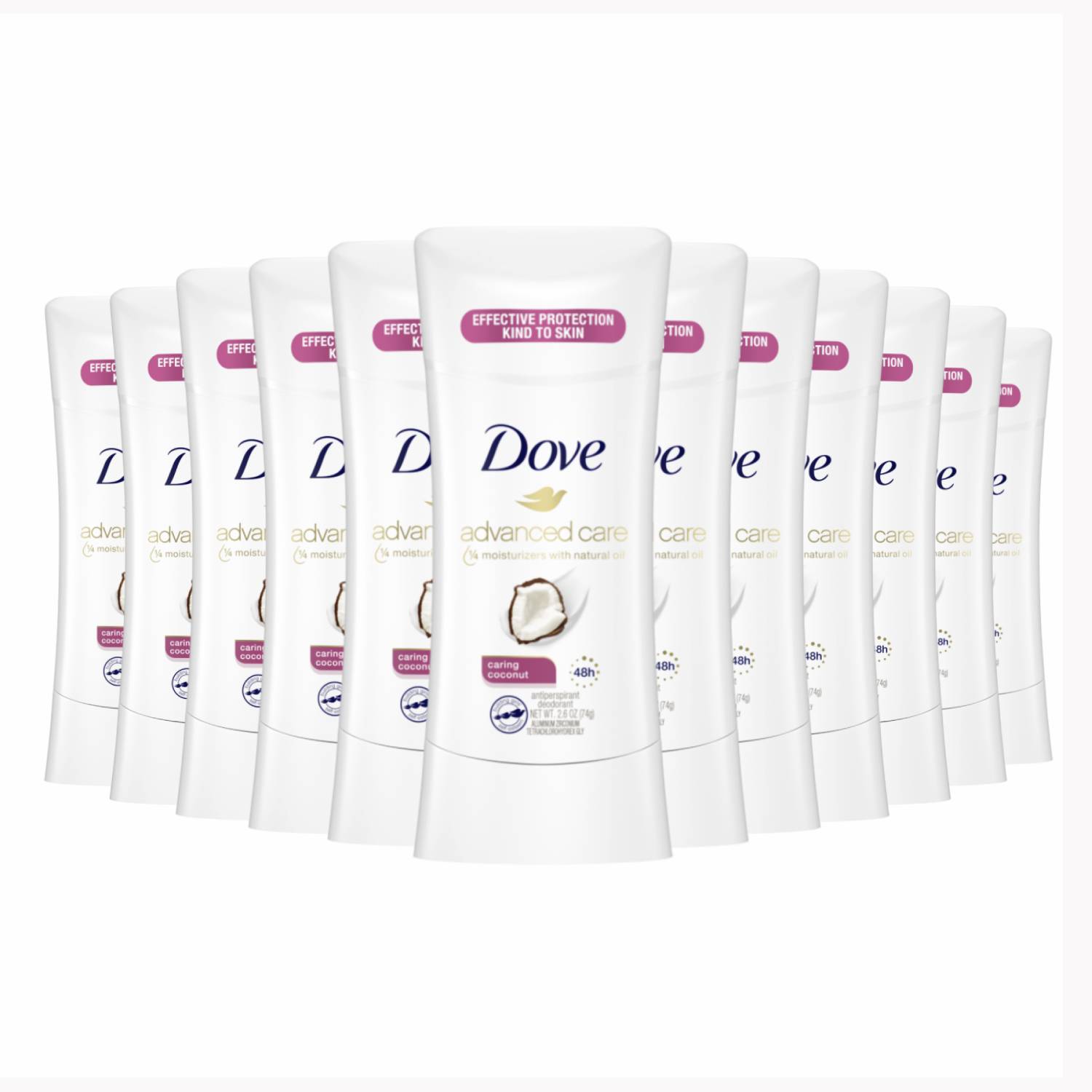 Dove Advanced Care Dry Spray Antiperspirant Deodorant Caring Coconut  Reviews 2023