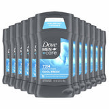Dove Men+Care Antiperspirant 72h Cool Fresh  2.7oz - 12 Pack