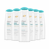 Dove - Daily Moisture Shampoo 12 oz - 6 Pack