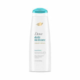 Dove - Daily Moisture Shampoo 12 oz - 6 Pack