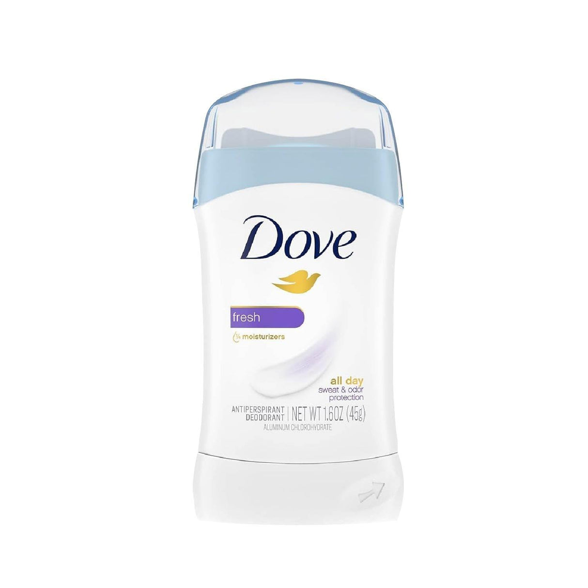 Dove Invisible Solid Antiperspirant & Deodorant Stick Fresh, 1.6 Oz - 12 Pack