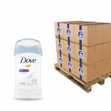 Dove Invisible Solid Antiperspirant & Deodorant Stick Fresh, 1.6 Oz - 50 cases - Pallet