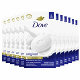 Dove Beauty Bar Soap, White - 3.75 Oz, 6 Ea - 12 Pack (72 ct)
