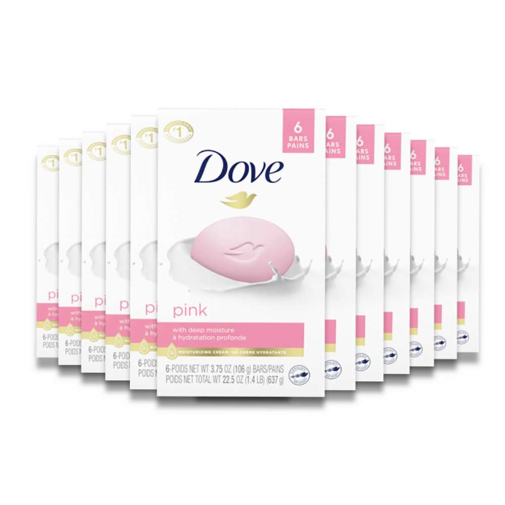 Dove Gentle Skin Cleansing Beauty Bar - 12 Pack Contarmarket