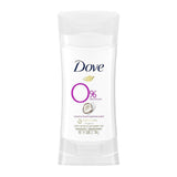 Dove Beauty 0% Aluminum Coconut & Pink Jasmine Deodorant Stick - 2.6oz - 12 Pack