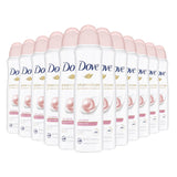 Dove Beauty Finish 48-Hour Antiperspirant & Deodorant Dry Spray 3.8oz - 12 Pack