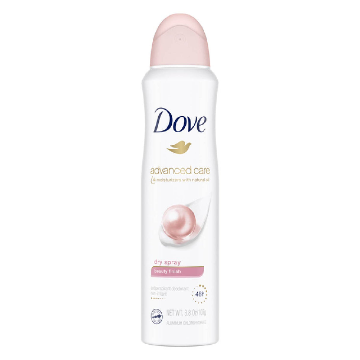 Dove Beauty Finish 48-Hour Antiperspirant & Deodorant Dry Spray 3.8oz - 12 Pack