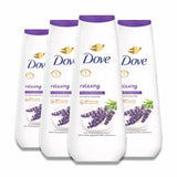 Dove - Body Wash Relaxing Lavender Oil & Chamomile  20 oz - 4 Pack