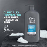 Dove - Men+Care Clean Comfort Body & Face Wash - 30 Oz - 2 Pack