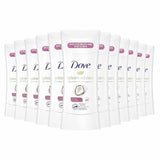 Dove Advanced Care Antiperspirant Deodorant Stick Caring Coconut - 2.6 Oz - 12 Pack