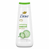 Dove - Body Wash Cucumber and Green Tea - 20 Oz - 4 Pack