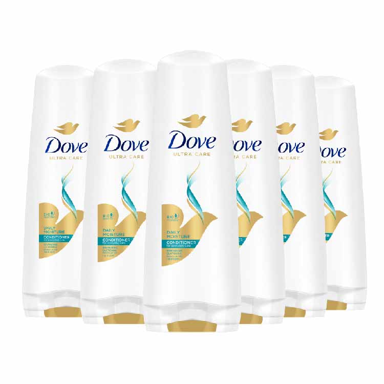 Dove - Nutritive Solutions Daily Moisture Conditioner 12 oz - 6 Pack