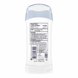Dove - Invisible Solid Antiperspirant  Deodorant stick for women Sensitive - 2.6 oz - 6 Pack - OPEN BOX