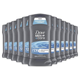 Dove Men+Care Clean Comfort Antiperspirant Stick 2.7 oz - Bulk 12 Pack