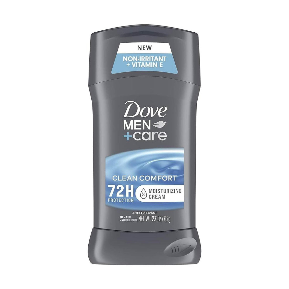 Dove Men+Care Clean Comfort Antiperspirant Stick 2.7 oz - Bulk 12 Pack