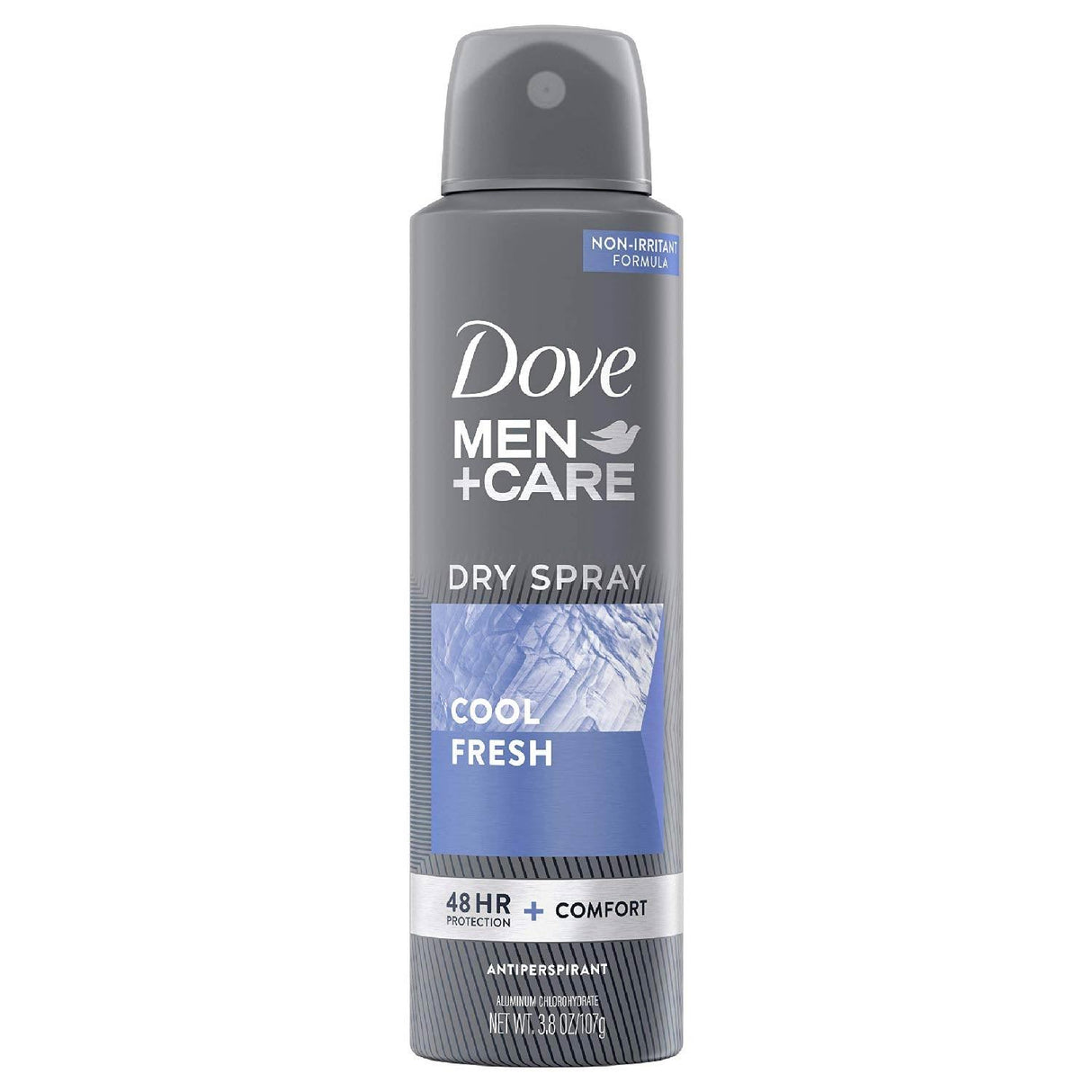 Dove Men Antiperspirant & Deodorant Dry Spray - Cool Fresh - 3.8oz - 12 Packs