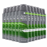 Dove - Men + Care Extra Fresh Dry Spray Antiperspirant Deodorant - 3.8 oz  - 12 pack