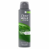 Dove - Men + Care Extra Fresh Dry Spray Antiperspirant Deodorant - 3.8 oz  - 12 pack