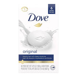 Dove Beauty Bar Soap, White - 3.75 Oz, 6 Ea - 12 Pack (72 ct)