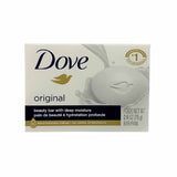Dove - Original White Soap Bar - 3.17 oz  - 8 Pack