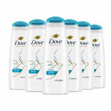 Dove - Oxygen Moisture Shampoo 12 oz - 6 Pack