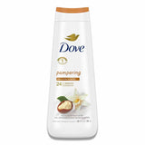 Dove - Body Wash Pampering Shea Butter & Warm Vanilla - 20 Oz - 4 Pack