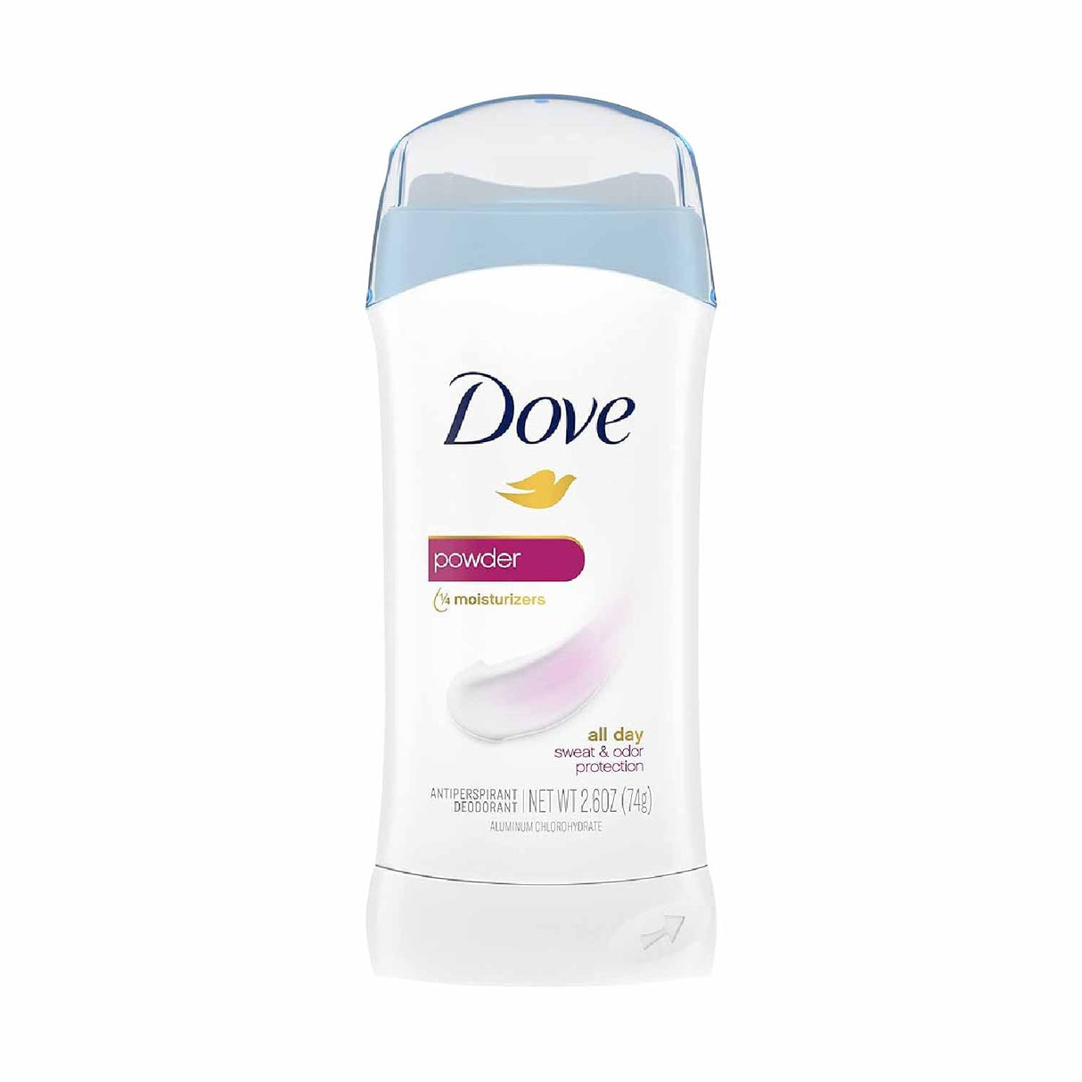 Dove Powder Invisible Solid Anti-perspirant/ Deodorant  - 2.6 Oz Each - 12 Pack