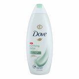 Dove - Purifying Detox Nourishing Body Wash for Dry Skin - 22 Oz - 4 Pack