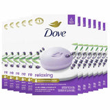 Dove Relaxing Beauty Bar with Lavender and Chamomile  3.75 OZ  6 ct - 12 Pack (72 ct)