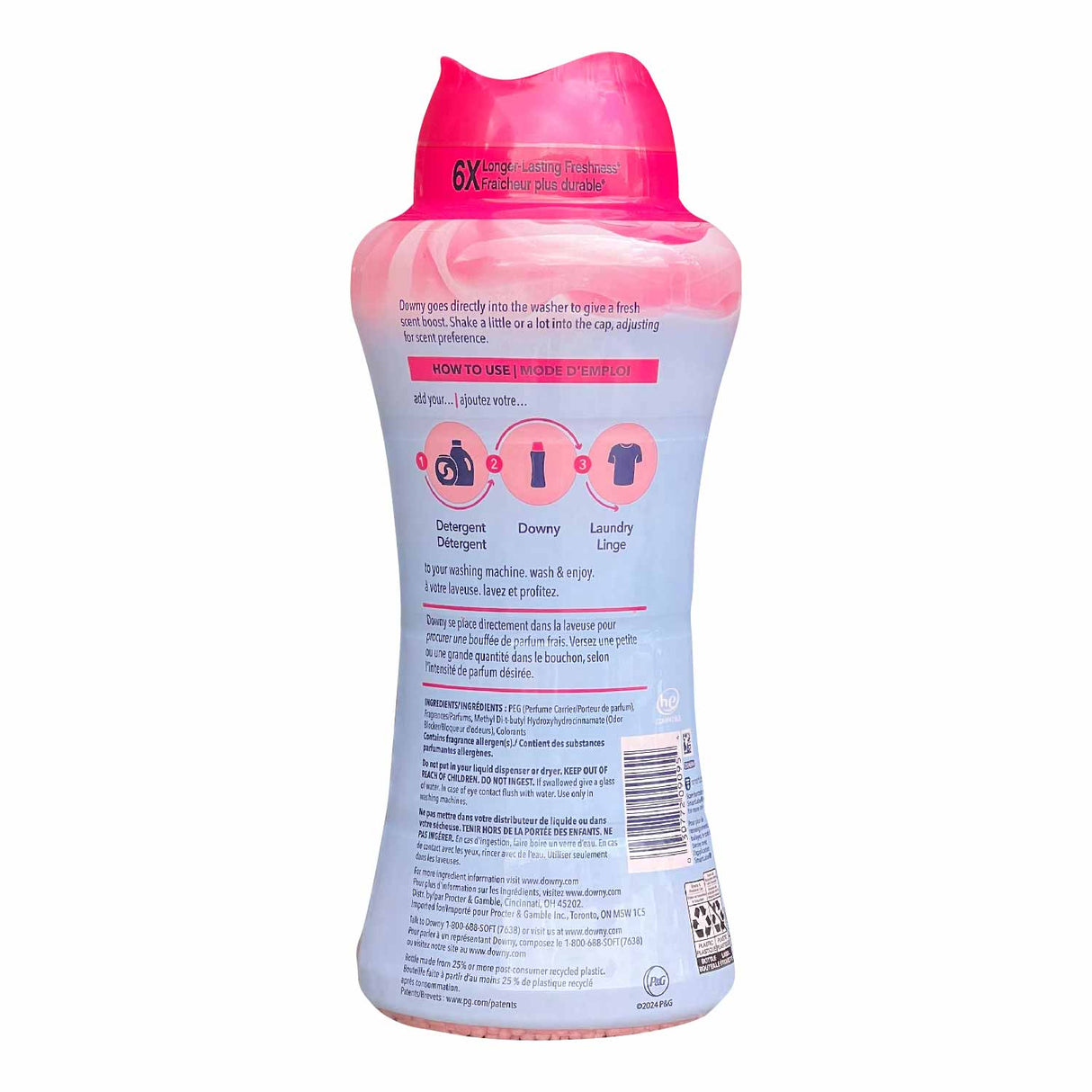 Downy April Fresh Beads, 24oz - 4 Pack