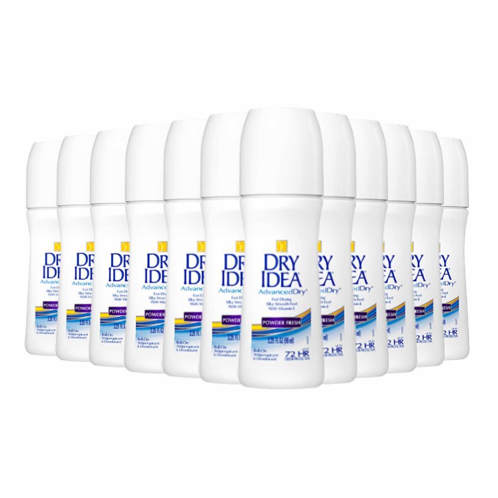 Dry Idea Antiperspirant Roll On Bulk Contarmarket