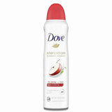 Dove Advanced Care Dry Spray Antiperspirant - Apple With Tea - 3.8 oz - 12 Pack Contarmarket