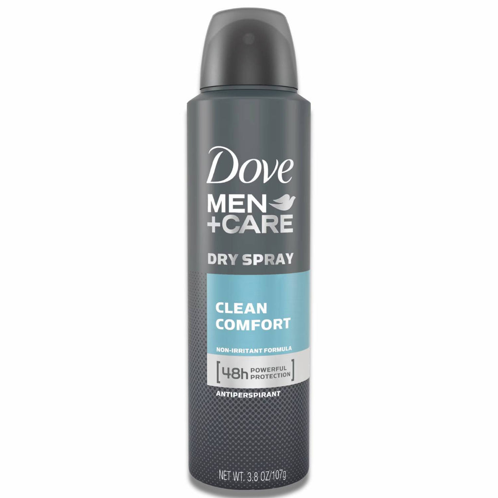 Dove Antiperspirant for Men Clean Comfort - 3.8 oz - 12 Pack Contarmarket