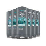 Dove Men+Care Relaxing Body + Face Wash - 6 Pack (13.5 oz) Contarmarket